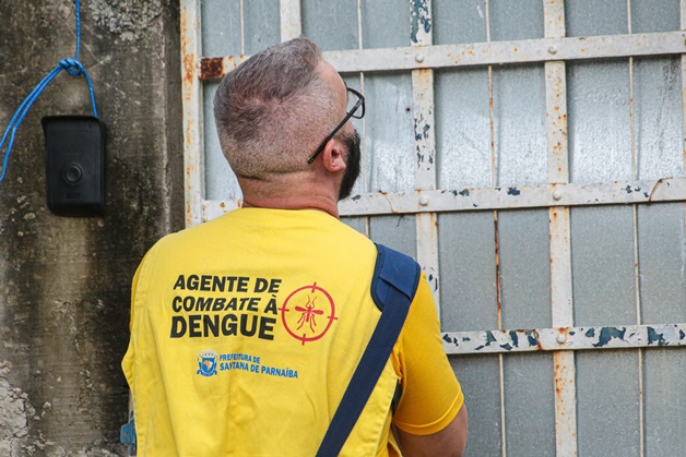  Santana de Parnaíba intensifica ações de combate e prevenção à dengue no município  