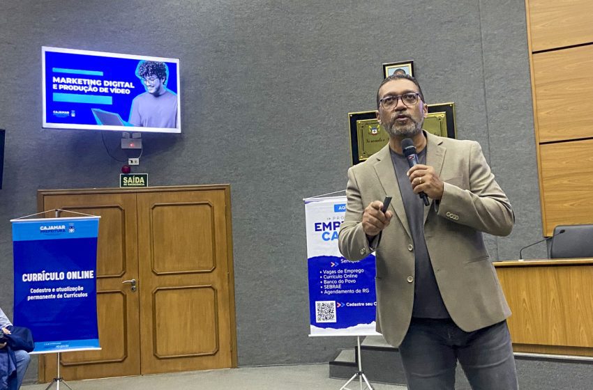  Cajamar promove abertura dos cursos profissionalizantes gratuitos de verão