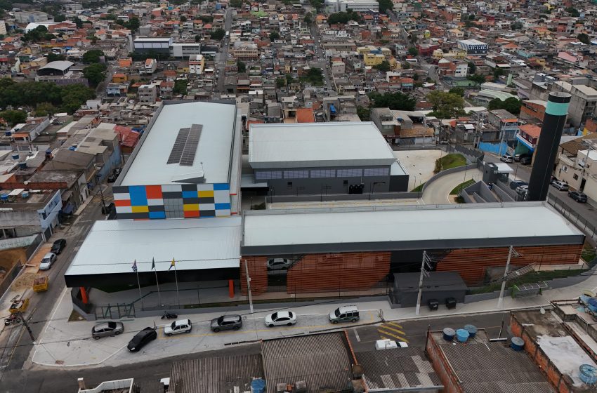  Barueri inaugura no sábado, 27, a nova escola Prof. Jorge Augusto de Camargo 