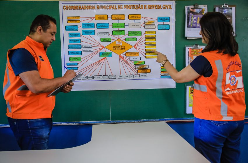  Defesa Civil de Santana de Parnaíba realiza trabalhos preventivos na temporada de chuvas para segurança dos munícipes 