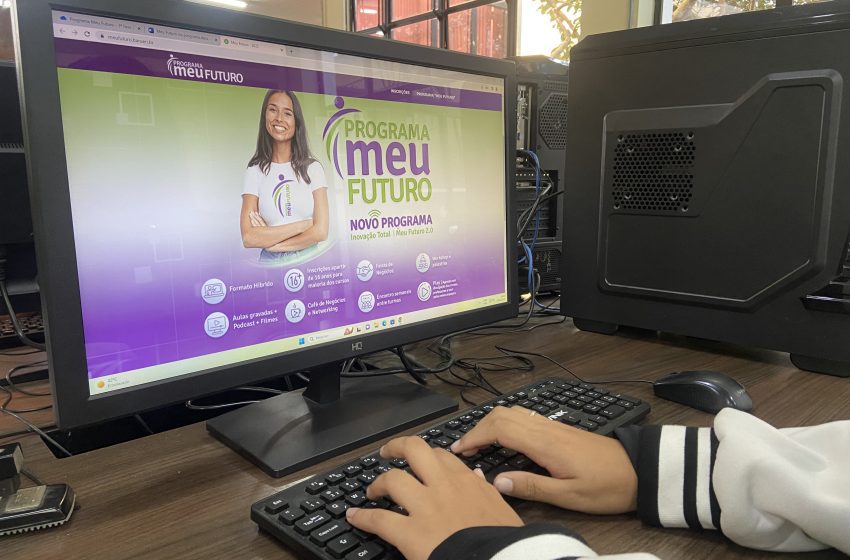  Estão abertas as inscrições para a 33ª fase do Programa Meu Futuro em Barueri