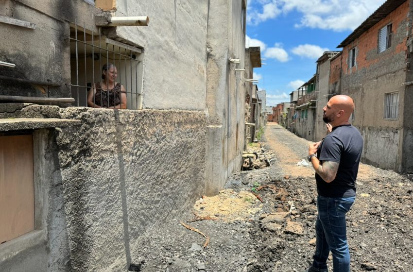  Gerson visita diversas obras em andamento na cidade de Osasco, fruto de conquistas do seu mandato na Alesp