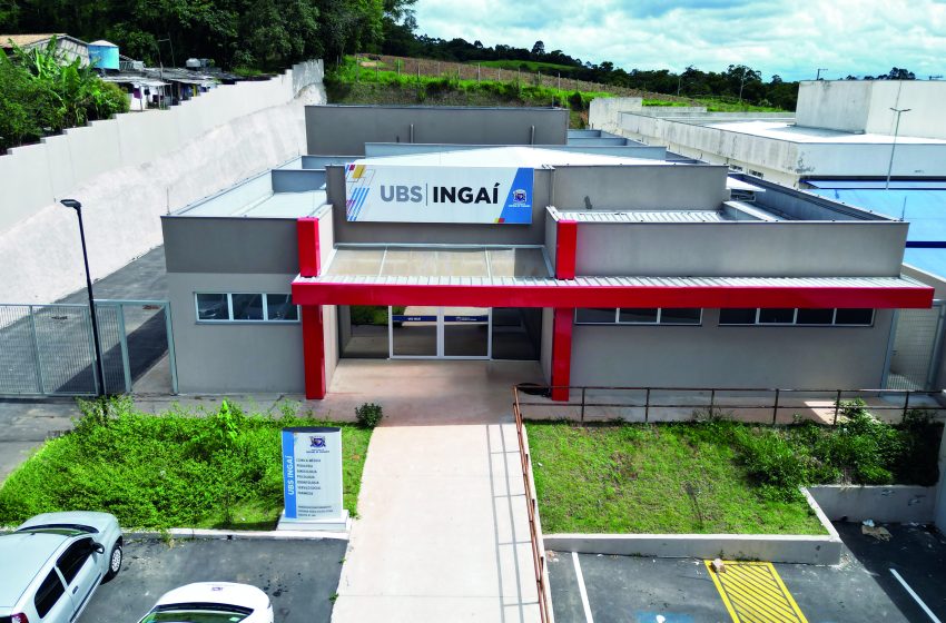 Santana de Parnaíba inaugura Unidade Básica de Saúde no Bairro do Ingaí
