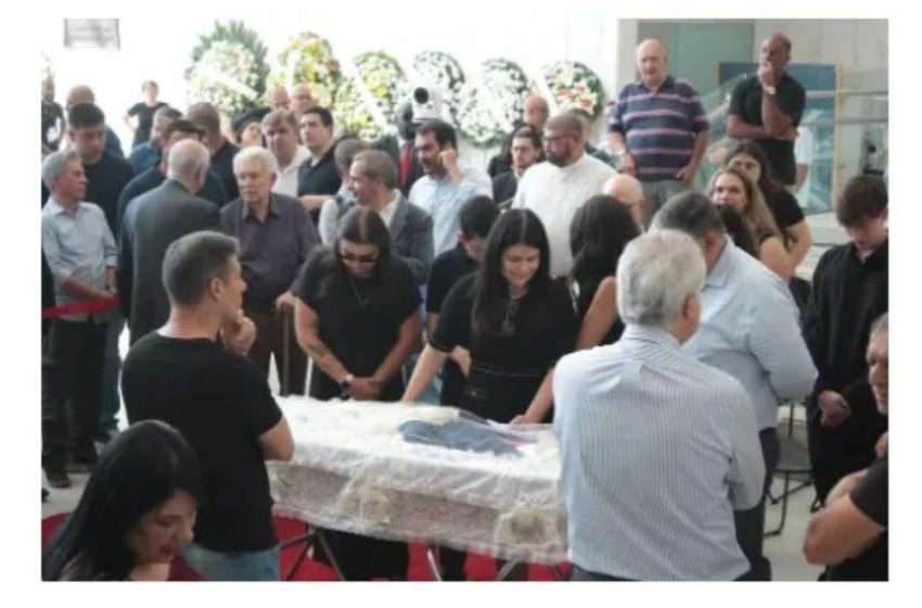  Corpo de Campos Machado é velado na Alesp