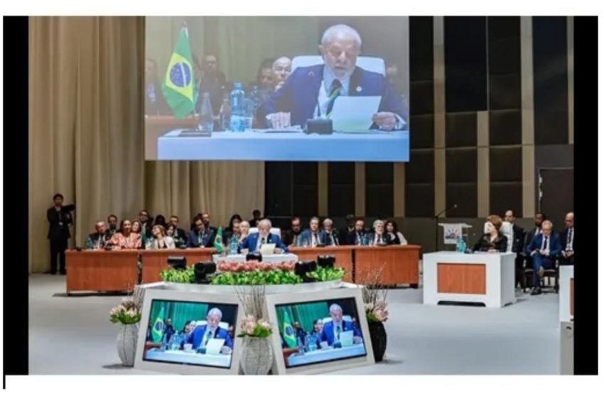  Ano de 2023 foi orientado à reconstrução da política externa brasileira