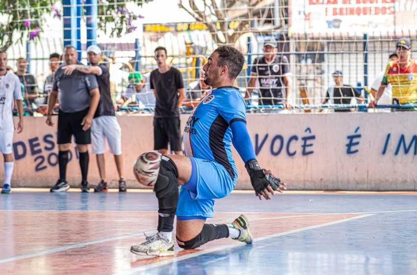  1ª rodada da Copa Empresa movimenta munícipes em Barueri