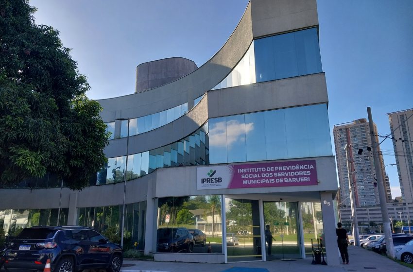  Patrimônio do IPRESB supera os R$ 3 bi em Barueri