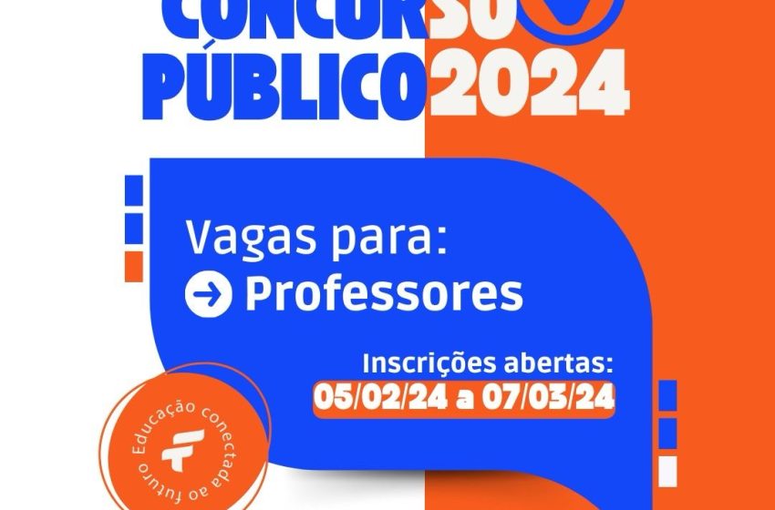  Barueri tem concurso público para professores