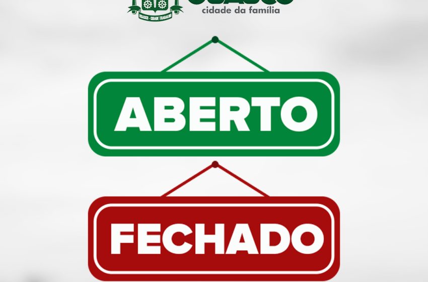  Confira o que abre e fecha no feriado dos 62 anos de emancipação político-administrativa de Osasco