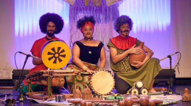  Teatro do SESI Osasco apresenta espetáculo gratuito “Karingana ua Karingana! Histórias de Áfricas”, dia 17/2