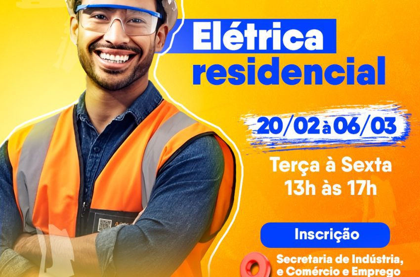  Vargem Grande Paulista e SENAI abrem inscrições para cursos gratuitos