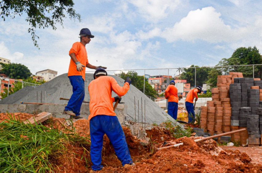  Jandira avança nas obras do Complexo Esportivo do Sagrado Coração