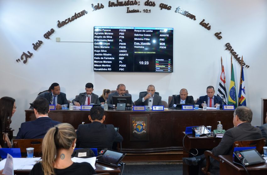  Primeira Sessão de 2024 da câmara parnaibana acontece em novo endereço