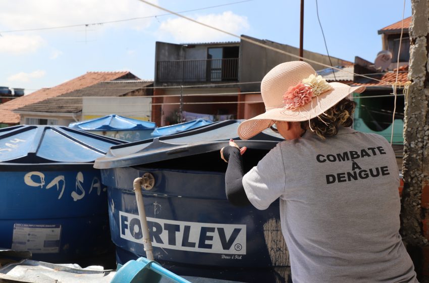  Barueri realiza mutirão da dengue no Jardim Audir neste sábado, 24 