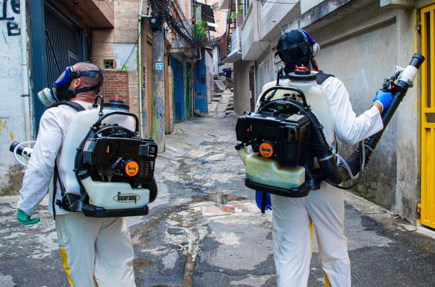 Osasco reforça medidas preventivas no combate à Dengue