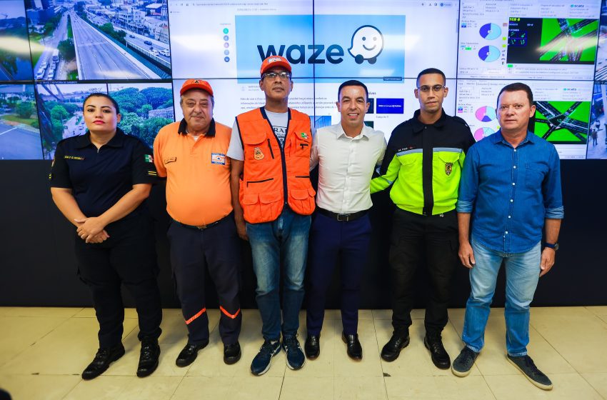  Osasco fecha parceria com o App Waze