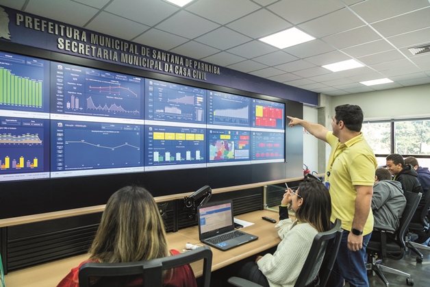  Nota A em tecnologia: Santana de Parnaíba atinge conceito máximo em índice do TCE-SP