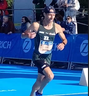  Atleta de Osasco participa da Maratona de Sevilha