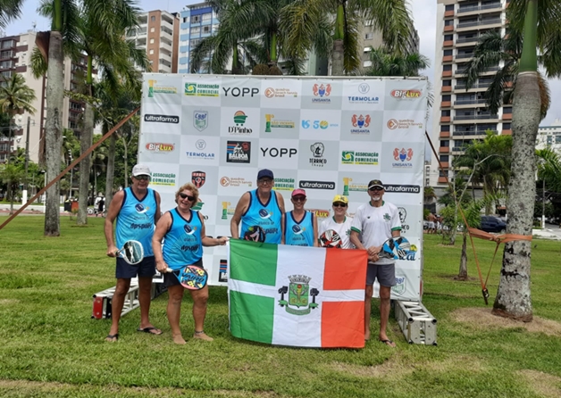  Osasco marca presença em Torneio de Beach Tennis na Baixada Santista