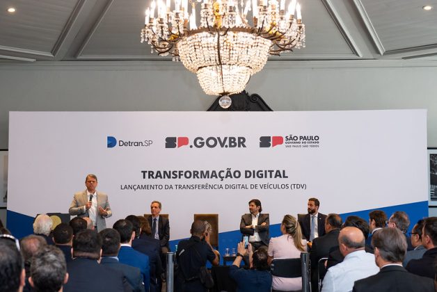  SP é 1º estado do país a oferecer transferência digital de veículos