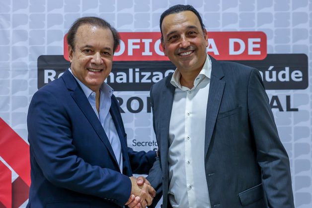  Governador em exercício anuncia mais de R$ 347 milhões para a saúde do Vale do Paraíba