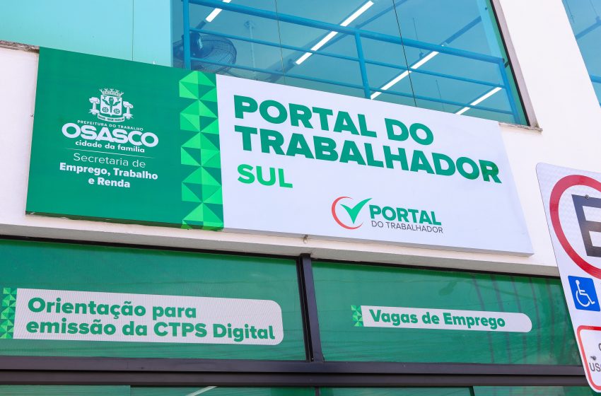  Osasco fecha janeiro com mais de 8 mil novas carteiras assinadas