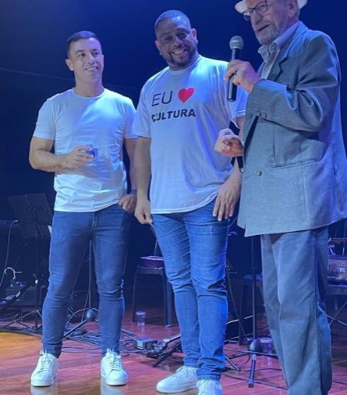  Osasco homenageia Rubens Pignatari por seus 80 anos de vida e 59 anos de dedicação à cultura local