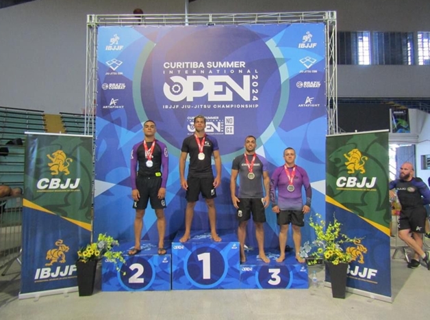  Osasquenses conquistam medalhas em competições de Jiu-Jitsu