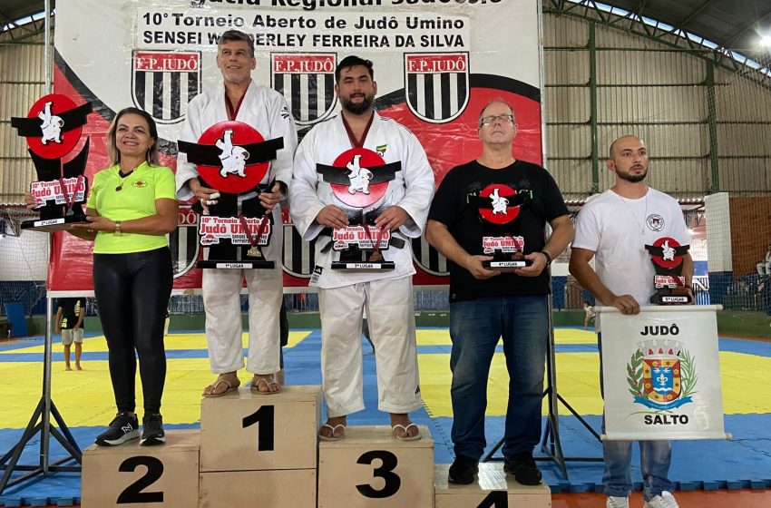  Judô de Jandira é destaque em torneio regional