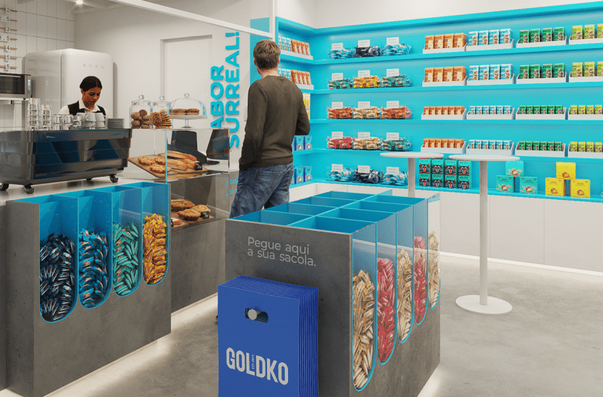  Goldko chocolateria inaugura a sua quarta franquia em Alphaville