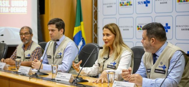  Mais 154 municípios serão contemplados com doses de vacinas contra a dengue