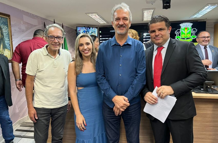  Levi Nantess, do PDT, assume como vereador na Câmara Municipal de Osasco