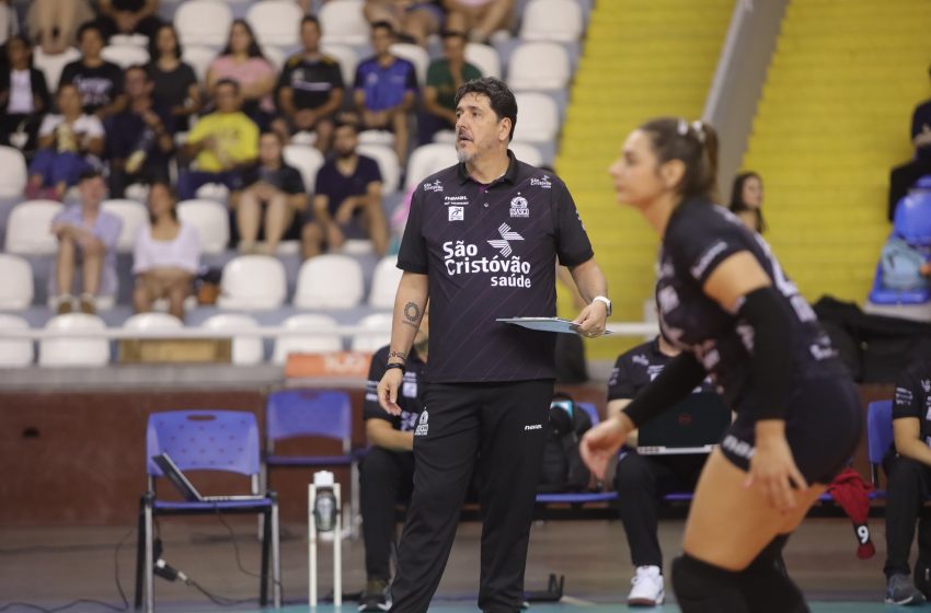  Osasco São Cristóvão Saúde recebe o Gerdau Minas pela semifinal da Superliga