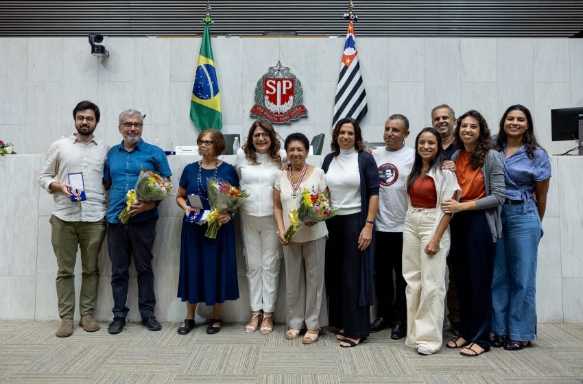  Alesp: Protagonistas na luta contra a ditadura, mulheres recebem Colar de Honra ao Mérito Legislativo