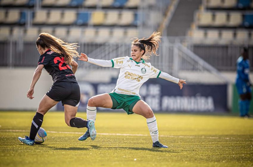  Estádio Municipal de Santana de Parnaíba recebe jogos do principal campeonato brasileiro de futebol feminino
