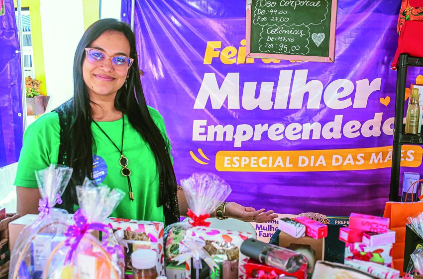  12ª edição da maior feira de empreendedorismo feminino da região acontece de 3 a 5 de maio em Santana de Parnaíba 