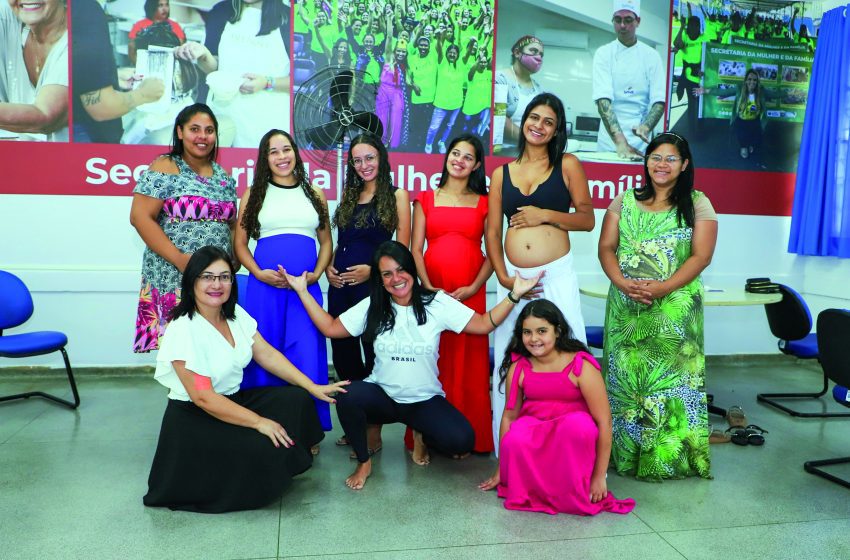  Secretaria da Mulher e da Família de Santana de Parnaíba realiza programa Gestante Saudável