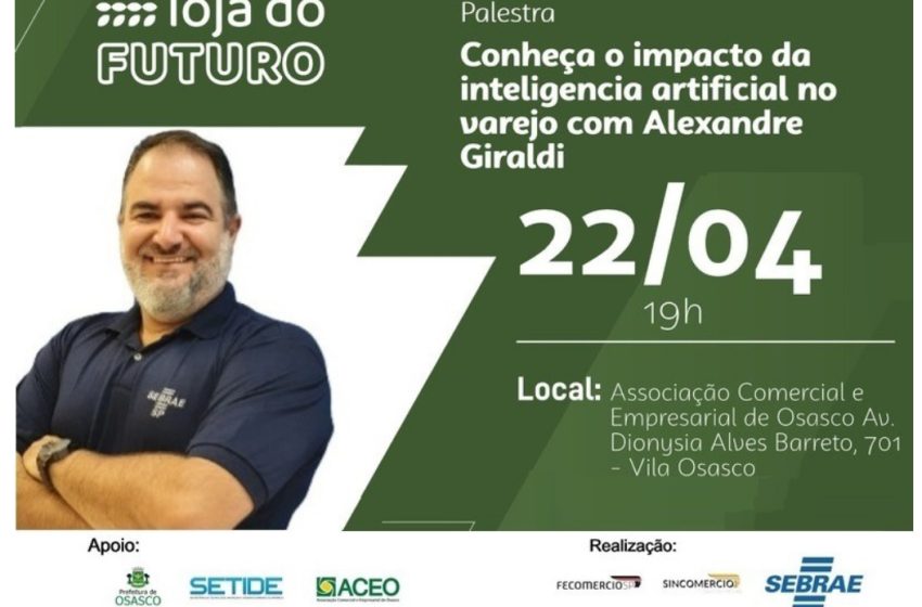  Osasco recebe a Loja do Futuro, projeto que agrega inovação ao varejo