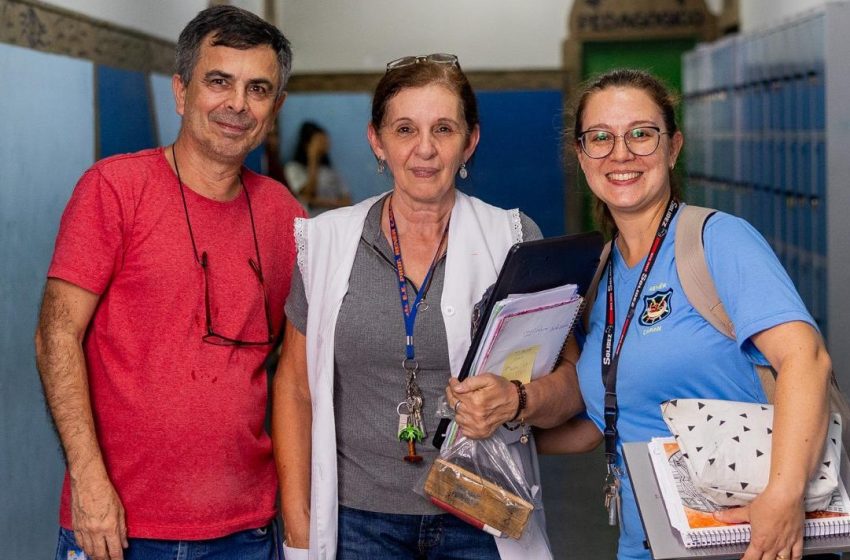  Governo de SP abre concurso para transferência de professores da rede estadual