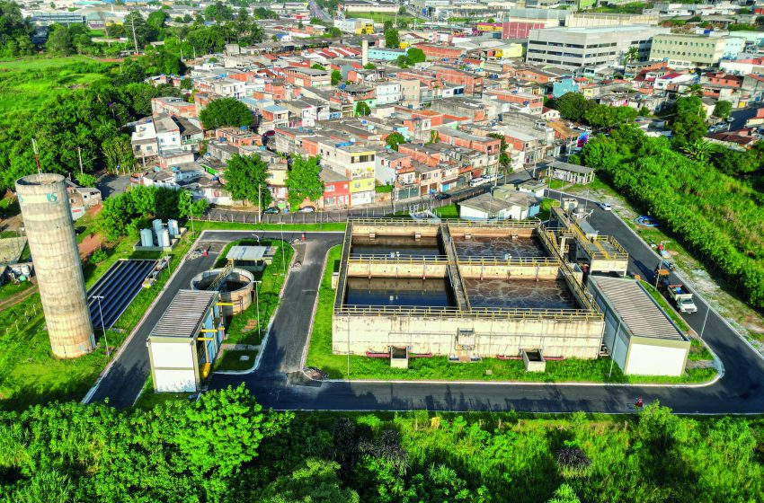  Santana de Parnaíba supera metas de 2025 em 2022 no saneamento básico, aponta Sabesp