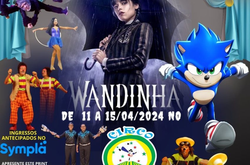  O circo chegou em Jandira
