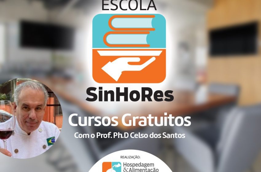  Escola SinHoRes abre inscrições para cursos gratuitos em MAIO! Vagas limitadas!