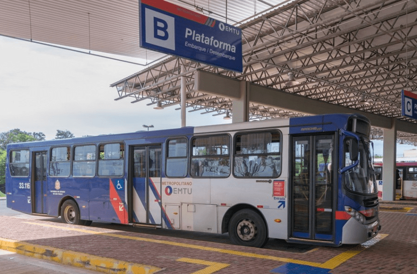   Confira como será a operação das linhas da EMTU no feriado do Dia do Trabalho (1/05)