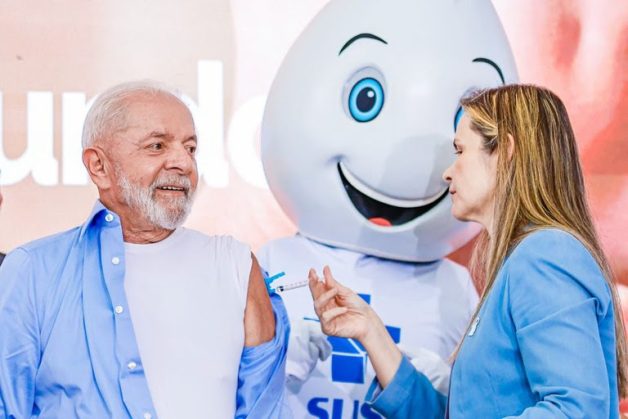  Presidente Lula participa de coletiva sobre fortalecimento do SUS: “dobramos o número de médicos na Saúde da Família”