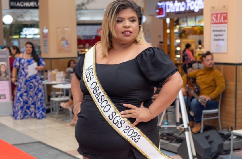  Faixa de Miss Osasco SGS 2024 continua com Andressa Alves