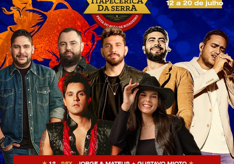  Festa do Peão de Boiadeiro de Itapecerica da Serra abre venda de ingressos