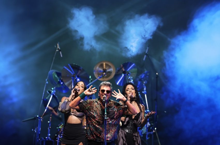  Banda Blitz faz show gratuito na Praça das Artes em homenagem ao Dia das Mães 