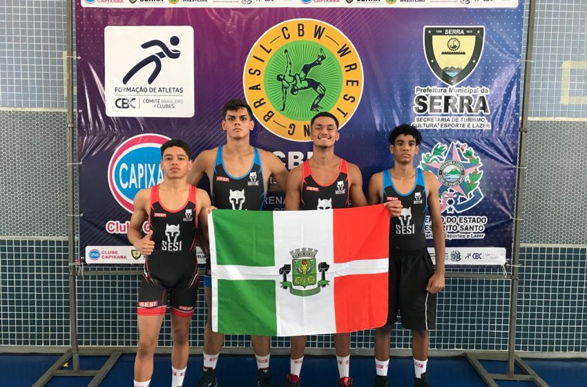  Equipe Osasquense de Wrestling Brilha no Campeonato Brasileiro Interclubes