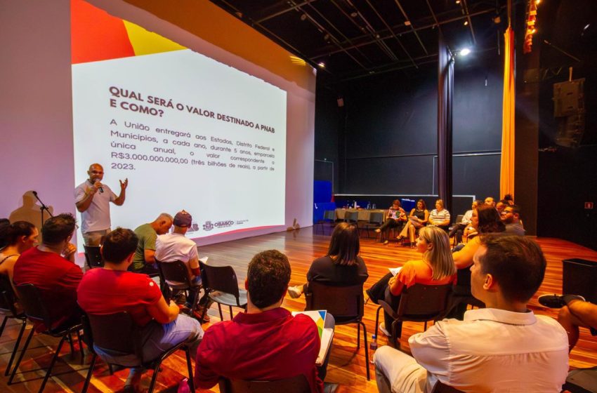  Cultura anuncia datas para consultorias públicas da PNAB 2024 com a classe artística e agentes culturais em Osasco
