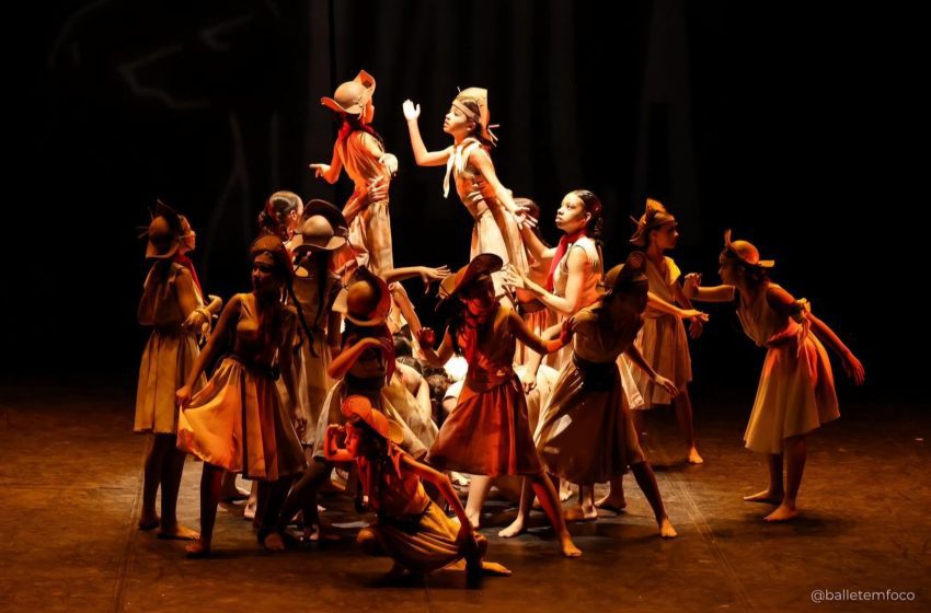  Barueri tem 12 coreografias selecionadas para o Festival de Dança de Joinville 